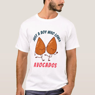 Bara en pojke som älskar Avokado T Shirt