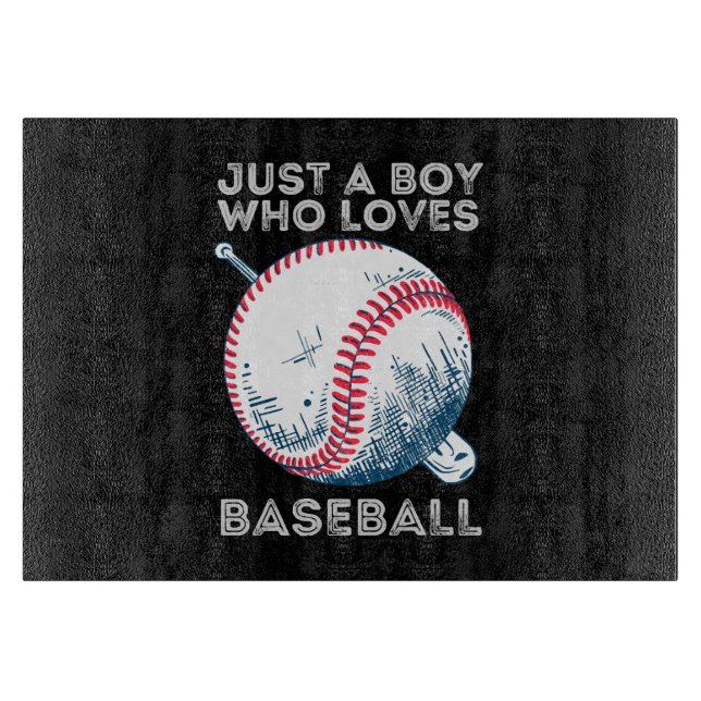 Bara en pojke som älskar baseboll (Framsidan)