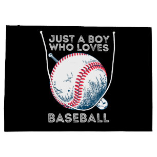 Bara en pojke som älskar baseboll