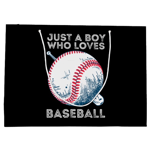 Bara en pojke som älskar baseboll (Baksidan)