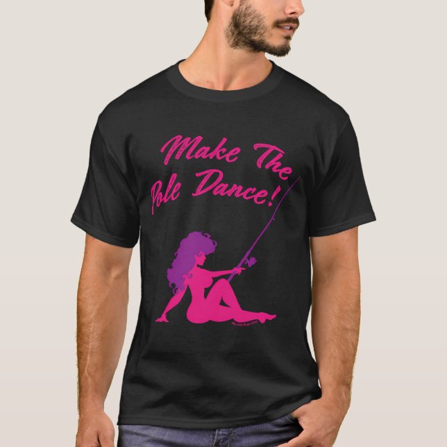 Bara en pojke som älskar fiske t shirt (Framsida)