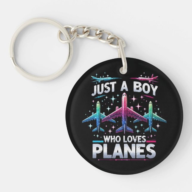 Bara en pojke som älskar flygplan (Framsidan)