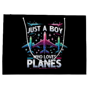 Bara en pojke som älskar flygplan