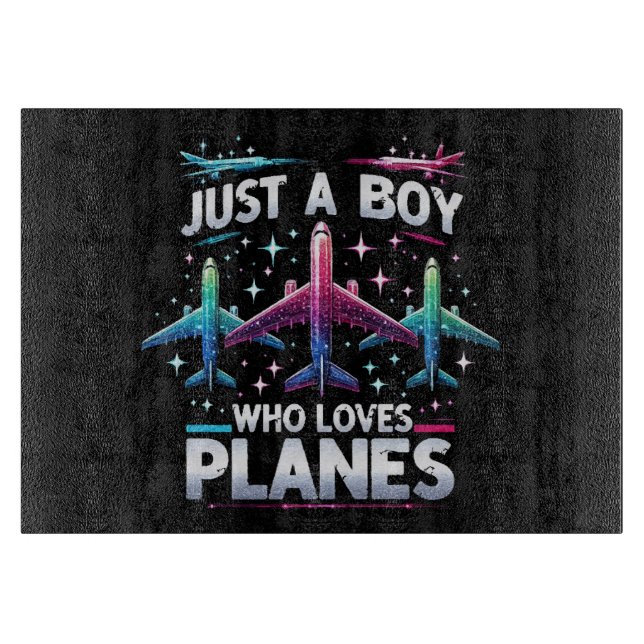 Bara en pojke som älskar flygplan (Framsidan)