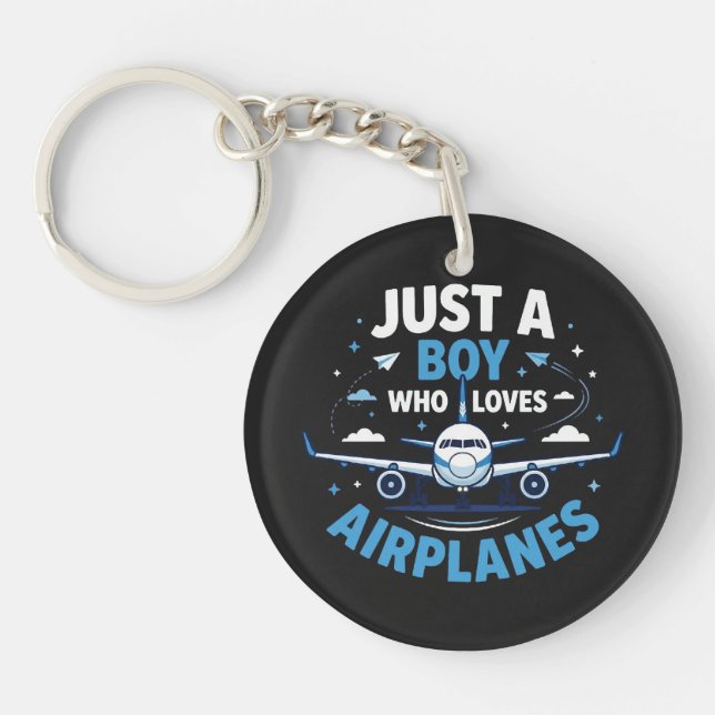 Bara en pojke som älskar flygplan  (Framsidan)