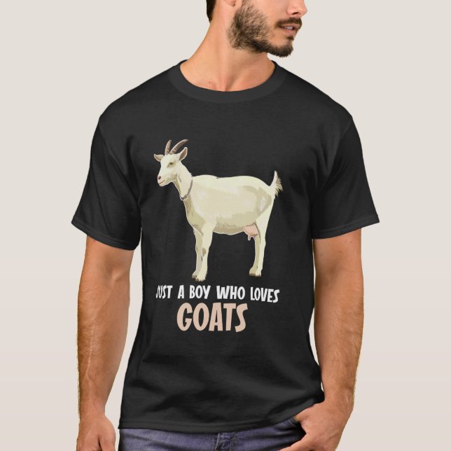 Bara en pojke som älskar Getter Get T Shirt (Framsida)