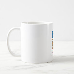 Bara en pojke som älskar giraffer Vintage tröjd de Kaffemugg