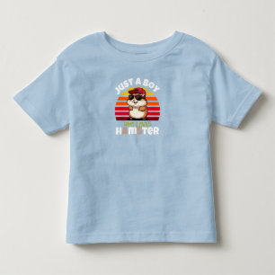 Bara en pojke som älskar hamstrar t shirt