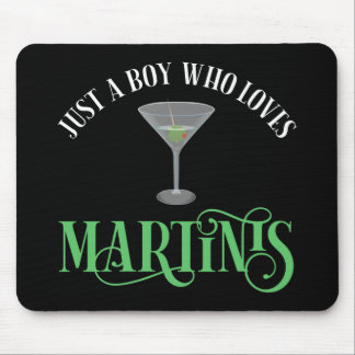 Bara En Pojke Som älskar Martinis Musmatta
