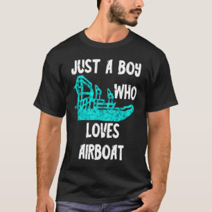 Bara en pojke som i Kärlek flyger över hydroplan F T Shirt