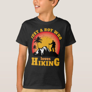 Bara en pojke som Kärlek anfaller utomhus T Shirt