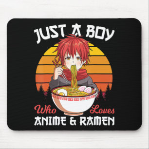 Bara en pojke som Kärlek Anime och Ramen Japans Ot Musmatta
