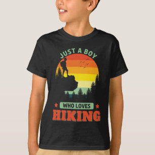 Bara en pojke som Kärlek ansätter utomhushiker T Shirt