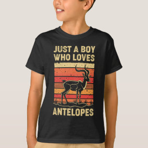 Bara en pojke som Kärlek Antelopes T Shirt