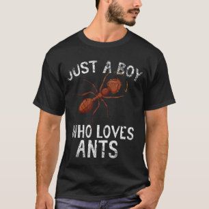 Bara en pojke som Kärlek Ants T Shirt