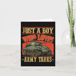 Bara en pojke som Kärlek armén Tanker ett Världskr Kort
