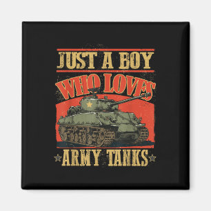 Bara en pojke som Kärlek armén Tanker ett Världskr Magnet