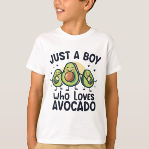 Bara en pojke som Kärlek Avocado T Shirt