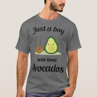 Bara en pojke som kärlek avocados 12 t shirt