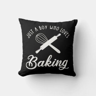 Bara en pojke som Kärlek Baking Kudde
