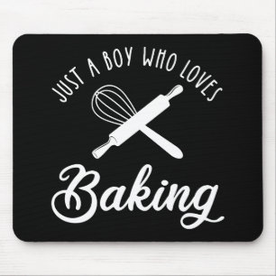 Bara en pojke som Kärlek Baking Musmatta