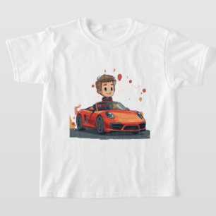 Bara en pojke som Kärlek bär T-shirt