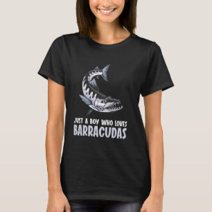 Bara en pojke som kärlek Barracudas Barracuda T Shirt