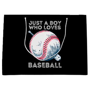 Bara en pojke som Kärlek Baseball Batter baseball