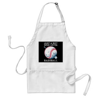 Bara en pojke som Kärlek Baseball Batter baseball  Förkläde