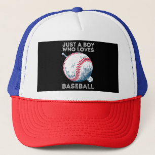 Bara en pojke som Kärlek Baseball Batter baseball  Keps