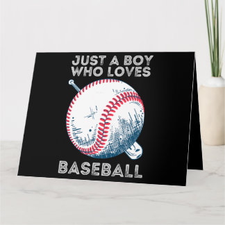 Bara en pojke som Kärlek Baseball Batter baseball  Kort