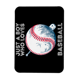 Bara en pojke som Kärlek Baseball Batter baseball  Magnet