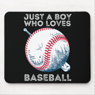 Bara en pojke som Kärlek Baseball Batter baseball  Musmatta