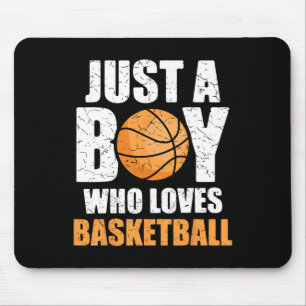 Bara en pojke som Kärlek Basketball 1 Musmatta