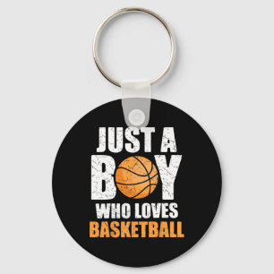 Bara en pojke som Kärlek Basketball 1 Nyckelring
