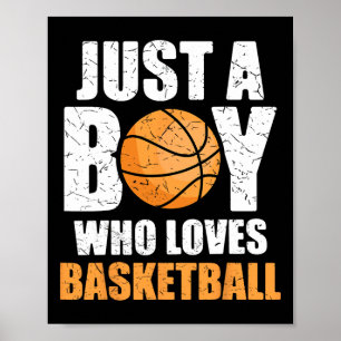 Bara en pojke som Kärlek Basketball 1 Poster