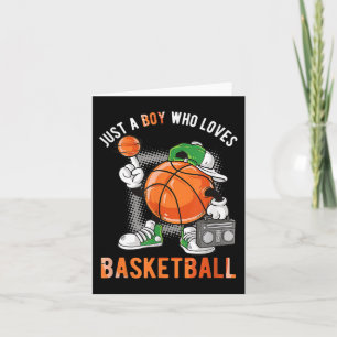 Bara en pojke som Kärlek Basketball 2 Kort