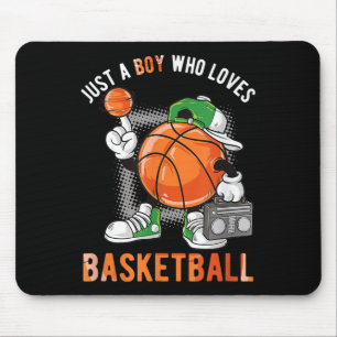 Bara en pojke som Kärlek Basketball 2 Musmatta