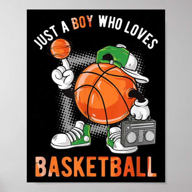 Bara en pojke som Kärlek Basketball 2 Poster (Framsidan)