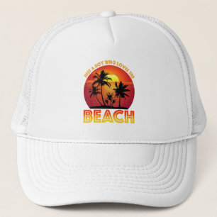 Bara en pojke som Kärlek Beach Keps