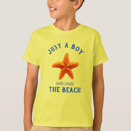 Bara en pojke som kärlek Beach T-Shirt