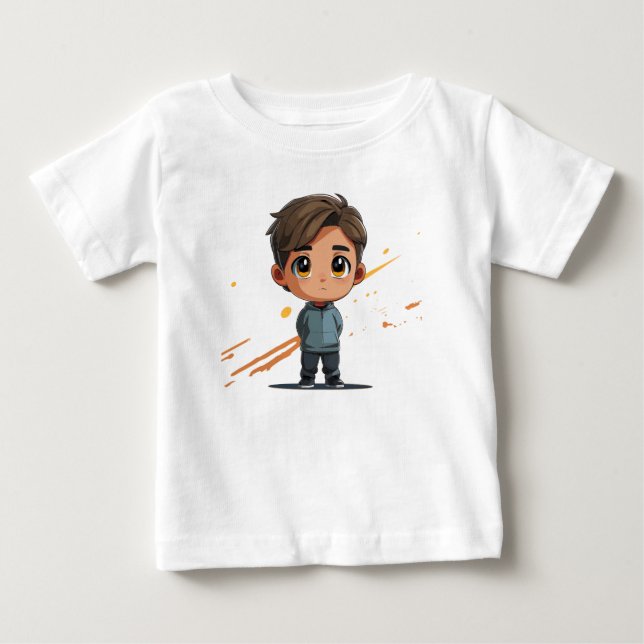 Bara en pojke som Kärlek bil T Shirt (Framsida)