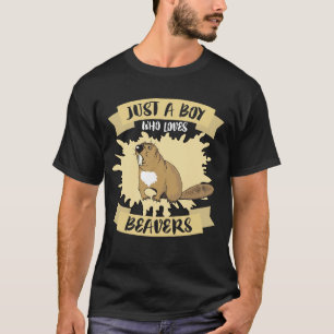 Bara en pojke som Kärlek bönar T Shirt