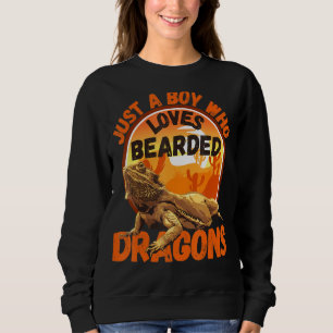 Bara en pojke som Kärlek botade drakar Kids Retro T Shirt
