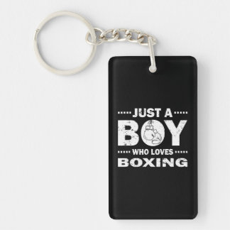 Bara en pojke som Kärlek Boxing