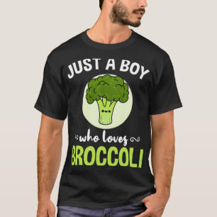 Bara en pojke som Kärlek Broccoli 2 T Shirt