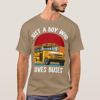 Bara en pojke som kärlek buss 1 t shirt