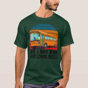 Bara en pojke som Kärlek Buss återställer klassisk T Shirt