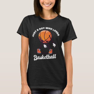 Bara en pojke som Kärlek Bysketbyll - Bysketbyll B T Shirt