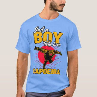Bara en pojke som Kärlek Capoeira T Shirt